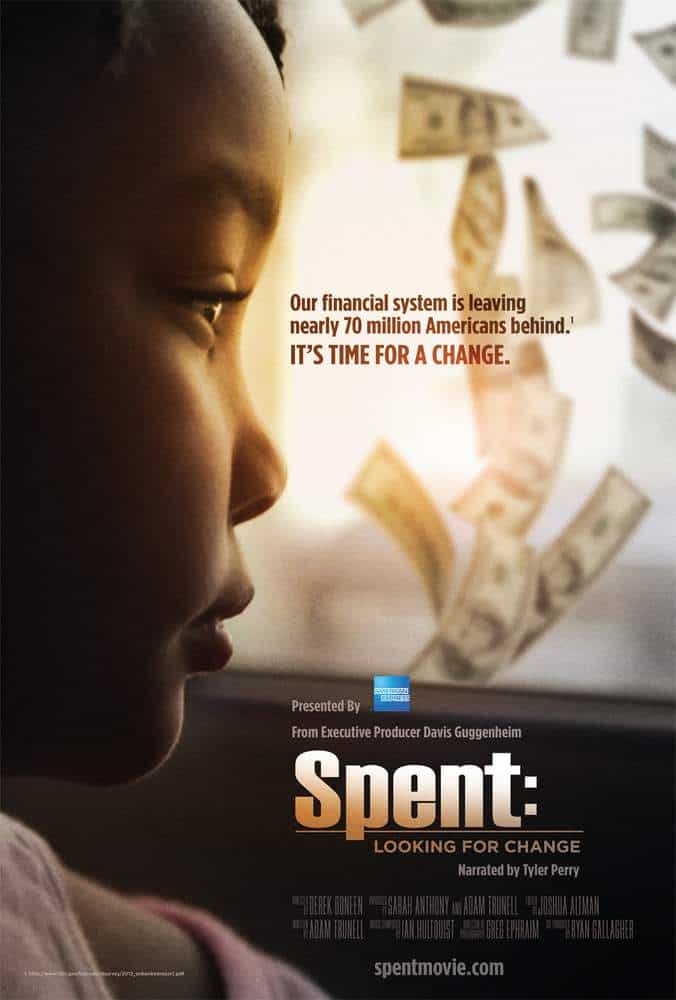 Spent: Looking for Change film promotion